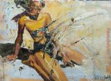 Sunny Paintings - Sunny Wind by Misti Pavlov